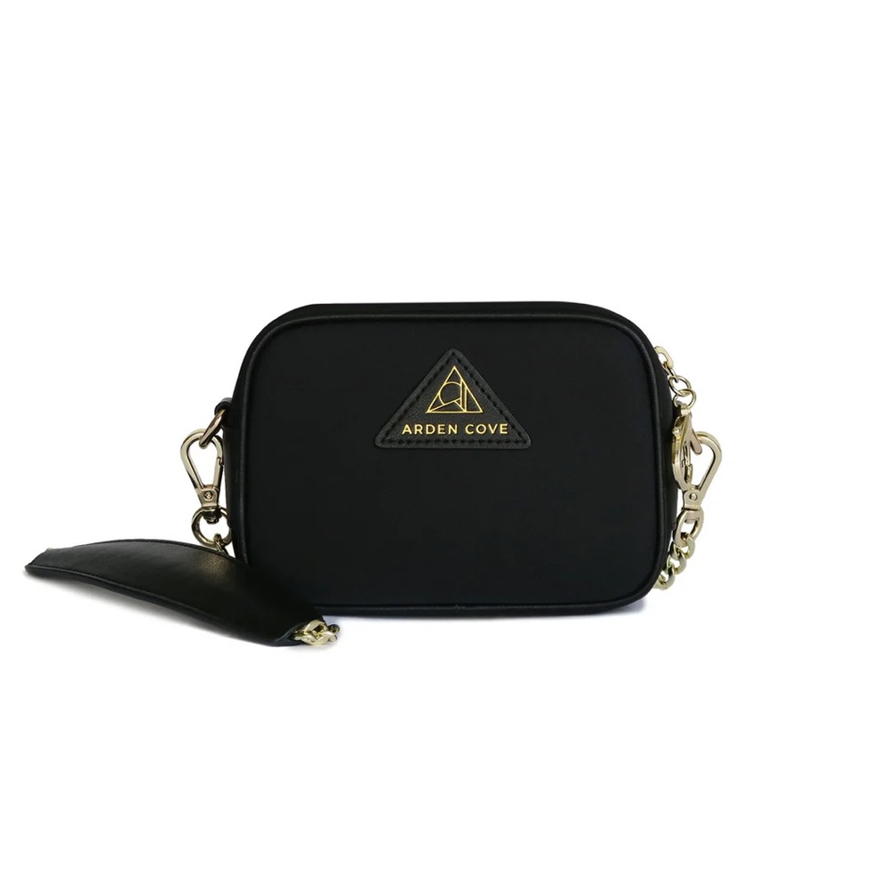 Arden Cove Black Crossbody Bag